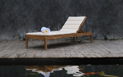 Laguna Teak Lounger