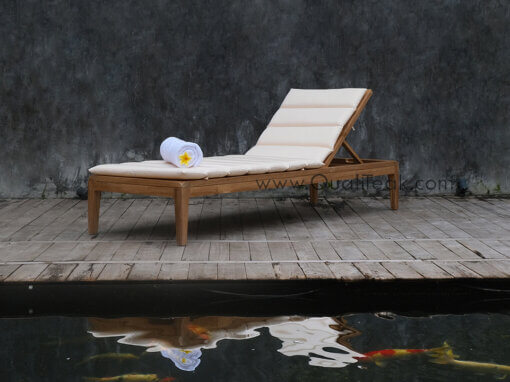 Laguna Teak Lounger