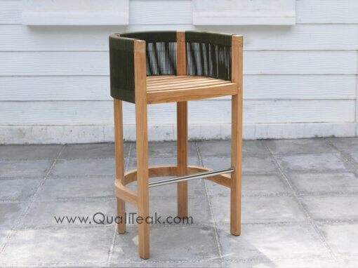 Sierra Teak Bar Chair