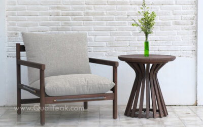 Torino Teak Outdoor Armchair