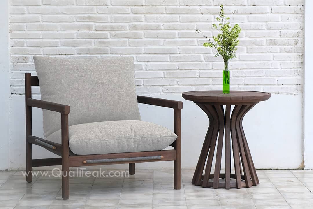 Teak Outdoor Armchair