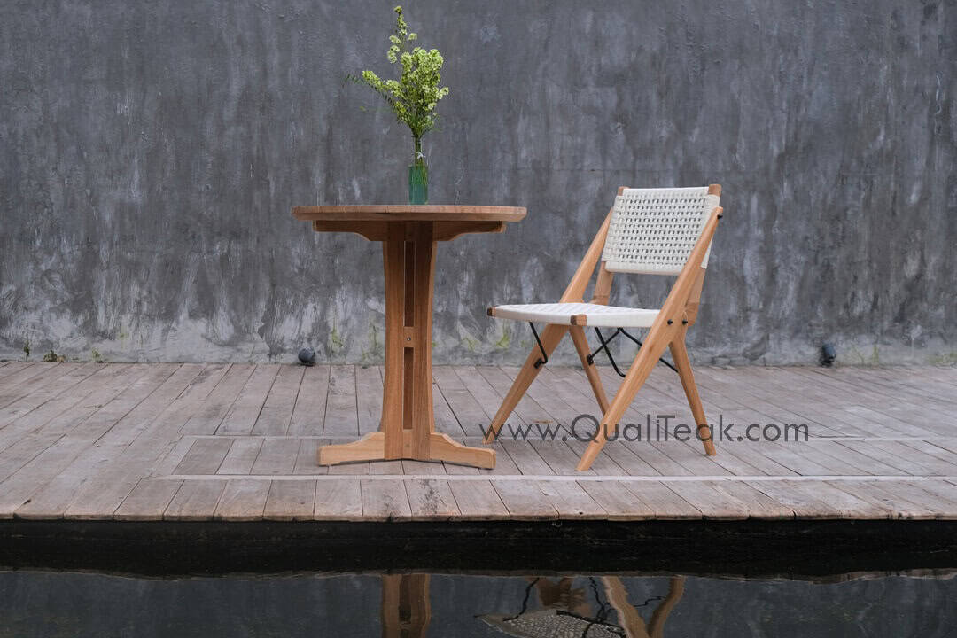 Vista Teak Bistro Table