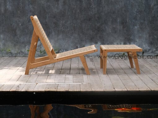 Waikiki Teak Lazy Chair