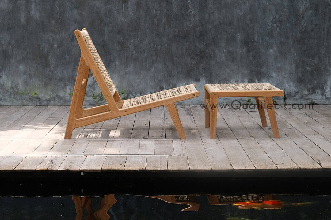 Waikiki Teak Lazy Chair