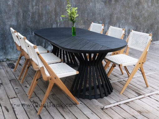 Xaviera Oval Dining Table