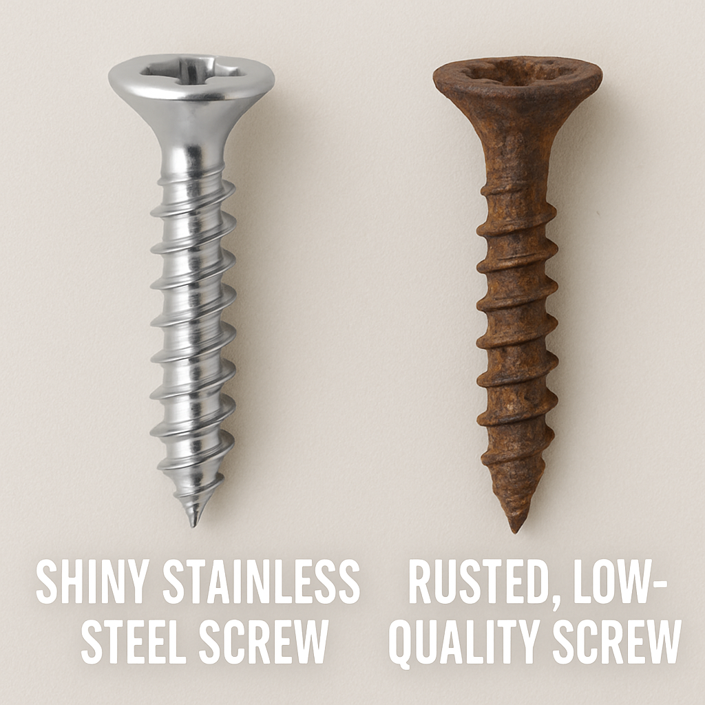 teak furniture hardware