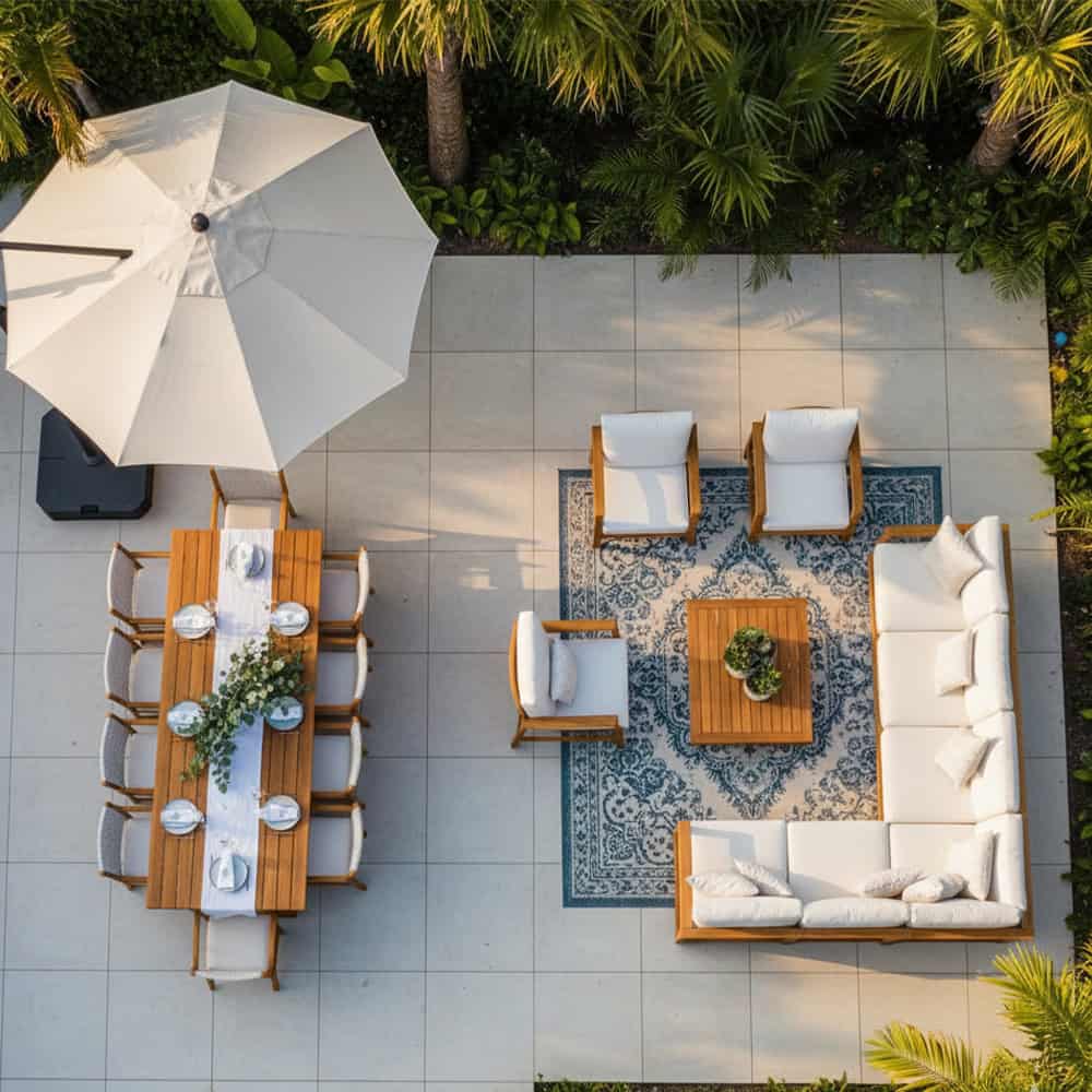 How to Arrange Outdoor Furniture: Pro Design & Layout Ideas for Patios, Terraces, and Gardens 1 Arranging Outdoor Furniture