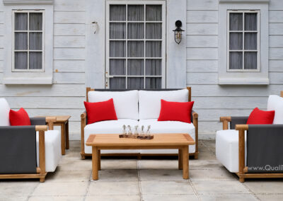 Forta Teak Outdoor Lounge Set