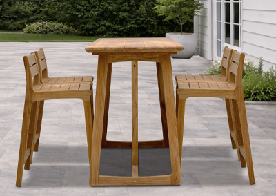 Fuego Counter Bar Set