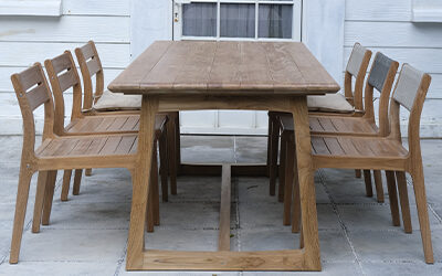 Fuego Teak Outdoor Dining Table