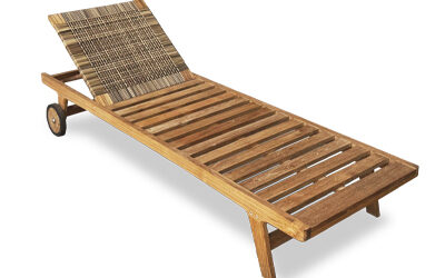 Fuego Outdoor Sun Lounger