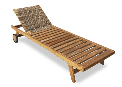 Fuego Outdoor Sun Lounger