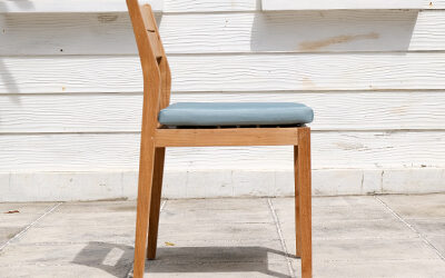 Krastan Solid Teak Side Chair