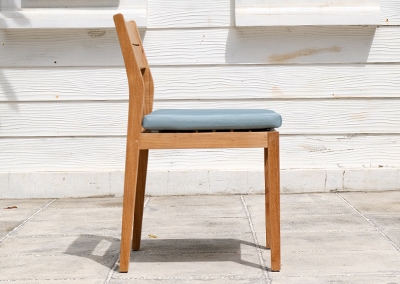 Krastan Solid Teak Side Chair