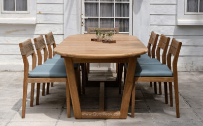 Fuego Oval Outdoor Dining Table