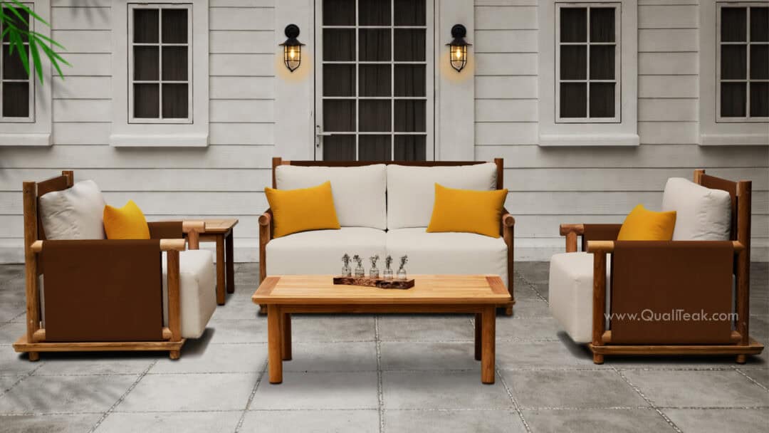 Forta Teak Outdoor Lounge Set