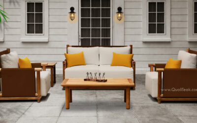 Forta Teak Outdoor Lounge Set