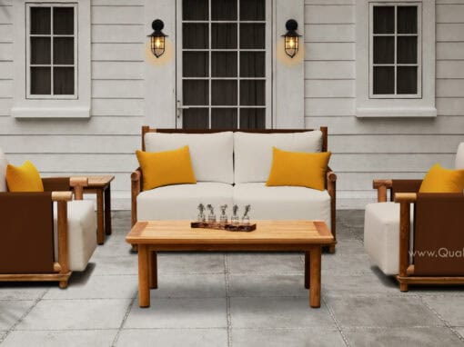 Forta Teak Outdoor Lounge Set